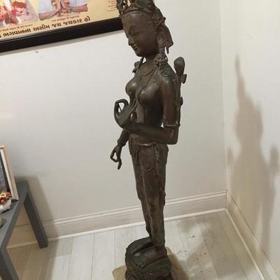 Antique Nepali Parvati 54