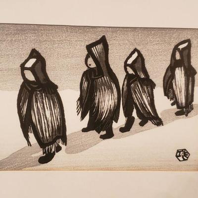 Lot 215: Okiayama Japanese Woodblock
