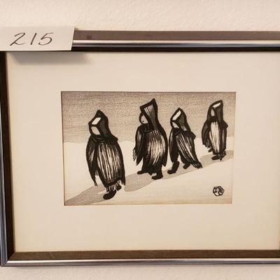 Lot 215: Okiayama Japanese Woodblock
