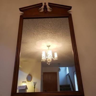 Lot 217: Large Mirror 