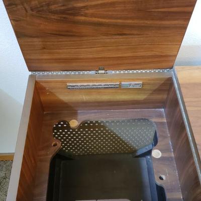 Lot 224: Mid Century Drexel Cabinet-Buffet (51.75" Ã— 17.75" Ã— 30.5")