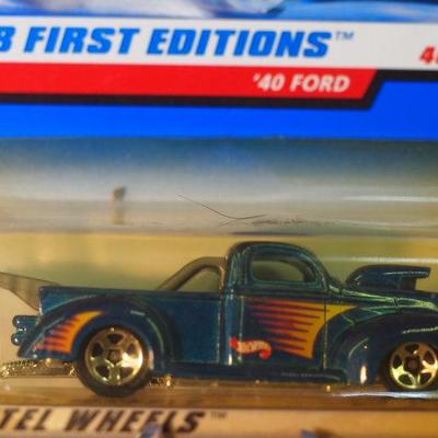 Hot Wheels 1998 First Edition 39