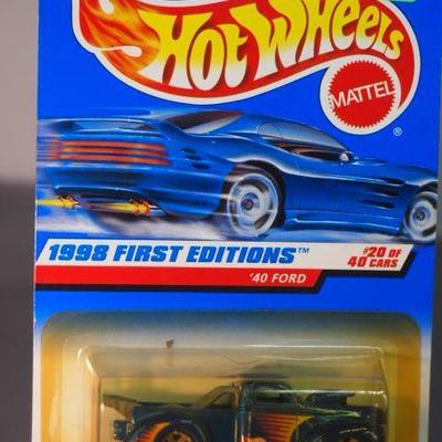 Hot Wheels 1998 First Edition 39