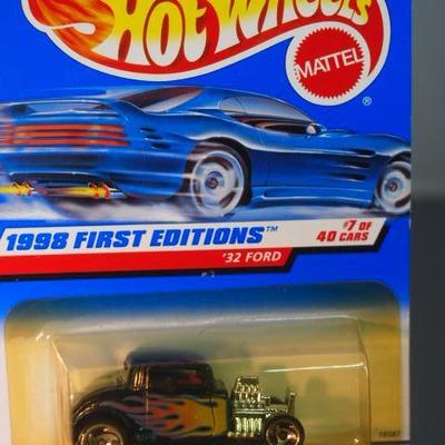 Hot Wheels 1998 First Edition 40