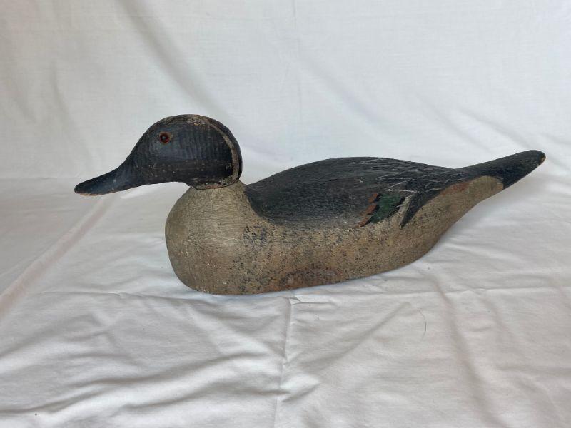 227: Antique Circa 1930 Pintail Drake Decoy | EstateSales.org