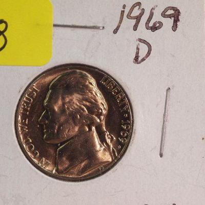 1969 D Proof Nickel 48