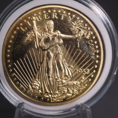 1933 Gold copy coin 50
