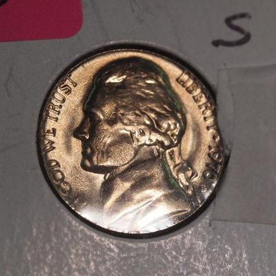 1970 S Proof Nickel 53