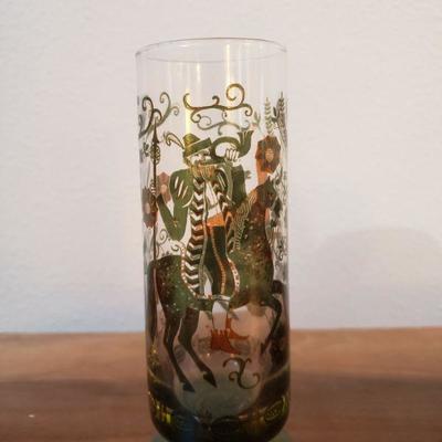 Lot 226: Candleholders and Vase Lot