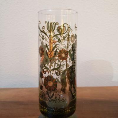 Lot 226: Candleholders and Vase Lot
