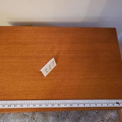 Lot 227: Swedish Nesting Tables