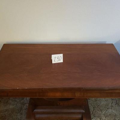 Lot 230: Folding & Swivel Top Table