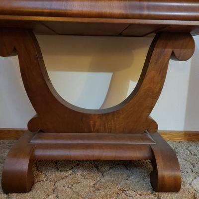 Lot 230: Folding & Swivel Top Table