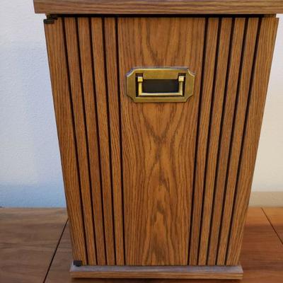 Lot 232: Mid Century Small Gusdorf Cabinet 
