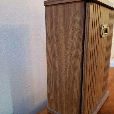 Lot 232: Mid Century Small Gusdorf Cabinet 