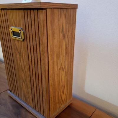 Lot 232: Mid Century Small Gusdorf Cabinet 