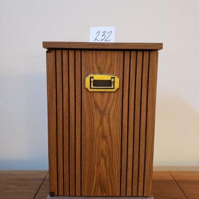 Lot 232: Mid Century Small Gusdorf Cabinet 