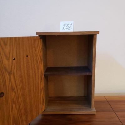 Lot 232: Mid Century Small Gusdorf Cabinet 