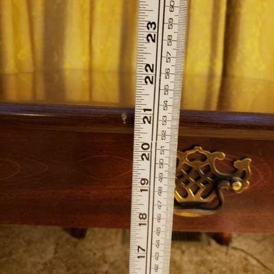 Lot 235: Vintage Side Table