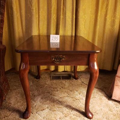 Lot 235: Vintage Side Table