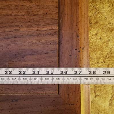 Lot 239: Mid Century Side Table with Storage 