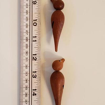 Lot 242: Mid Century Danish Teak Birds (2)