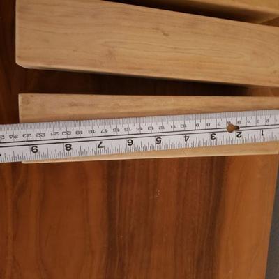 Lot 244: (4) Wooden Boxes Lot