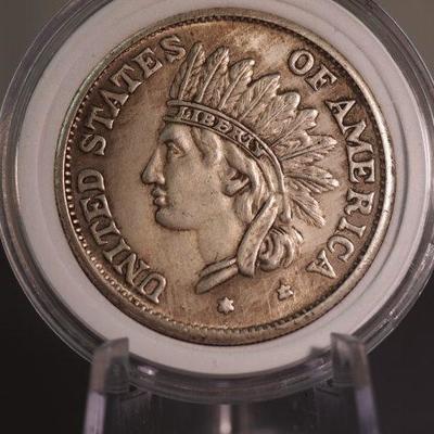 1851 Liberty Head Dollar 55