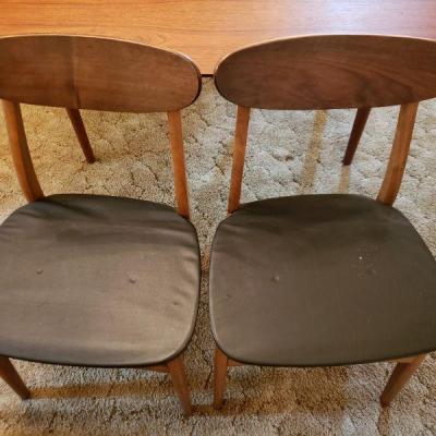 Lot 246: Mid Century Teak Dining Table