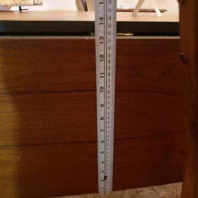 Lot 246: Mid Century Teak Dining Table