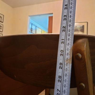 Lot 246: Mid Century Teak Dining Table