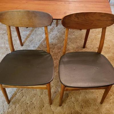 Lot 246: Mid Century Teak Dining Table