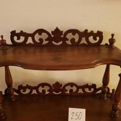 Lot 250: Vintage Shelf