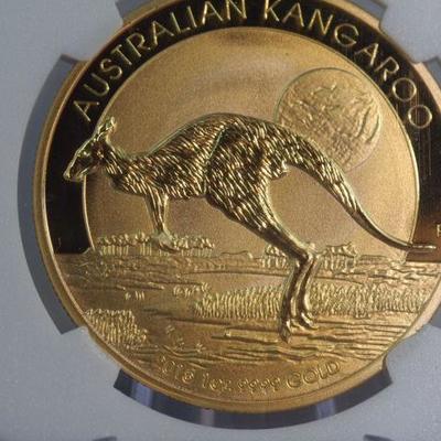 2016 Australian Kangaroo Coin 58