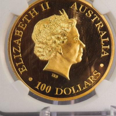 2016 Australian Kangaroo Coin 58