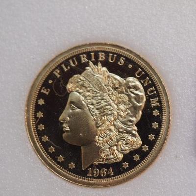 1/10 OZ 24K Gold $5.00 Coin 59