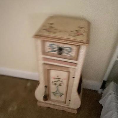Painted Small Cabinet