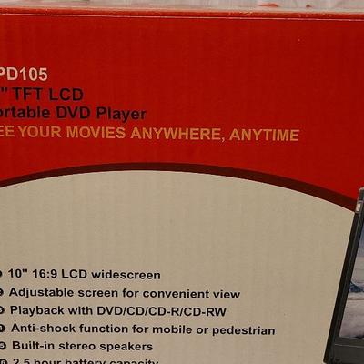 B7: Portable DVD Player