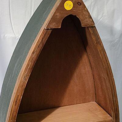 B8: Boat Wood Shelf