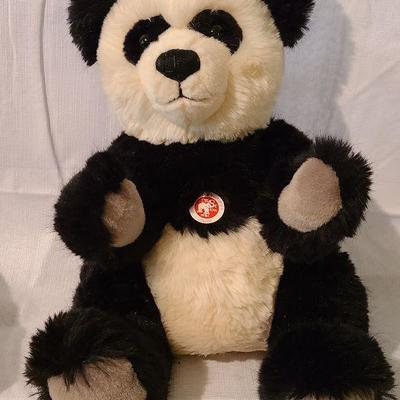 B44: Steiff Panda Bear 13 inches.
