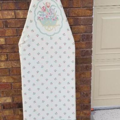LOT #251: Vintage Full Size Ironing Board