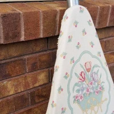 LOT #251: Vintage Full Size Ironing Board