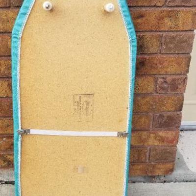 LOT #252: Vintage Table Top Ironing Board