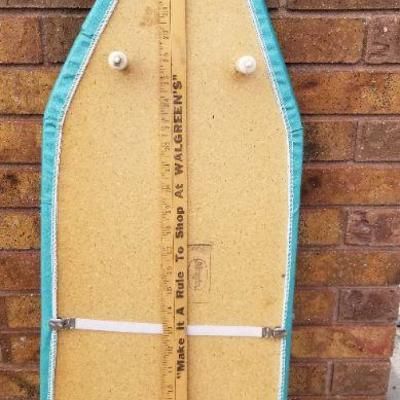 LOT #252: Vintage Table Top Ironing Board