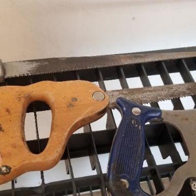 LOT #254: Assortment of (4) Hand Saws