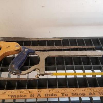 LOT #254: Assortment of (4) Hand Saws