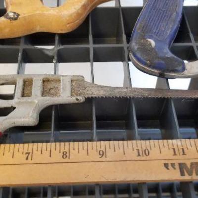 LOT #254: Assortment of (4) Hand Saws