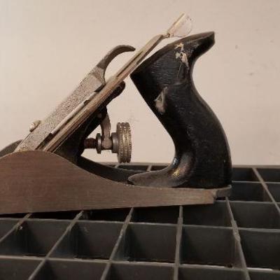 LOT #255: Vintage Wood Block Plane by Handyman