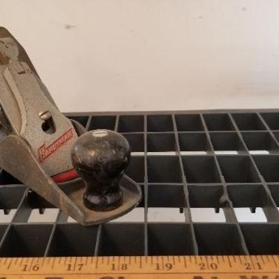 LOT #255: Vintage Wood Block Plane by Handyman