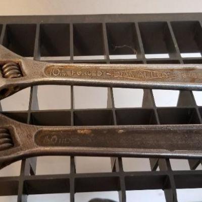 LOT #263: (3) Vintage Crescent Wrenches